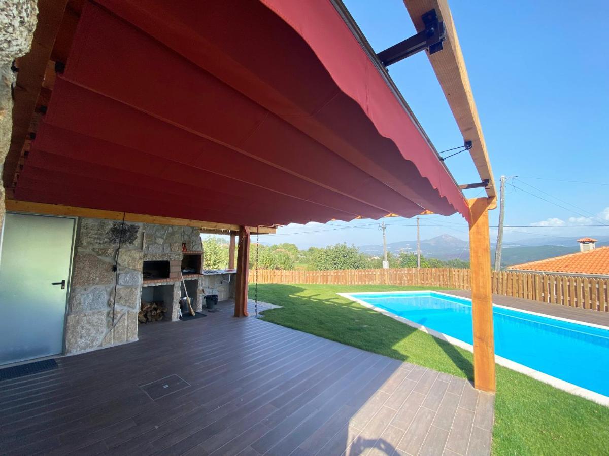 Refugio Do Vale Villa Celorico De Basto Exterior foto