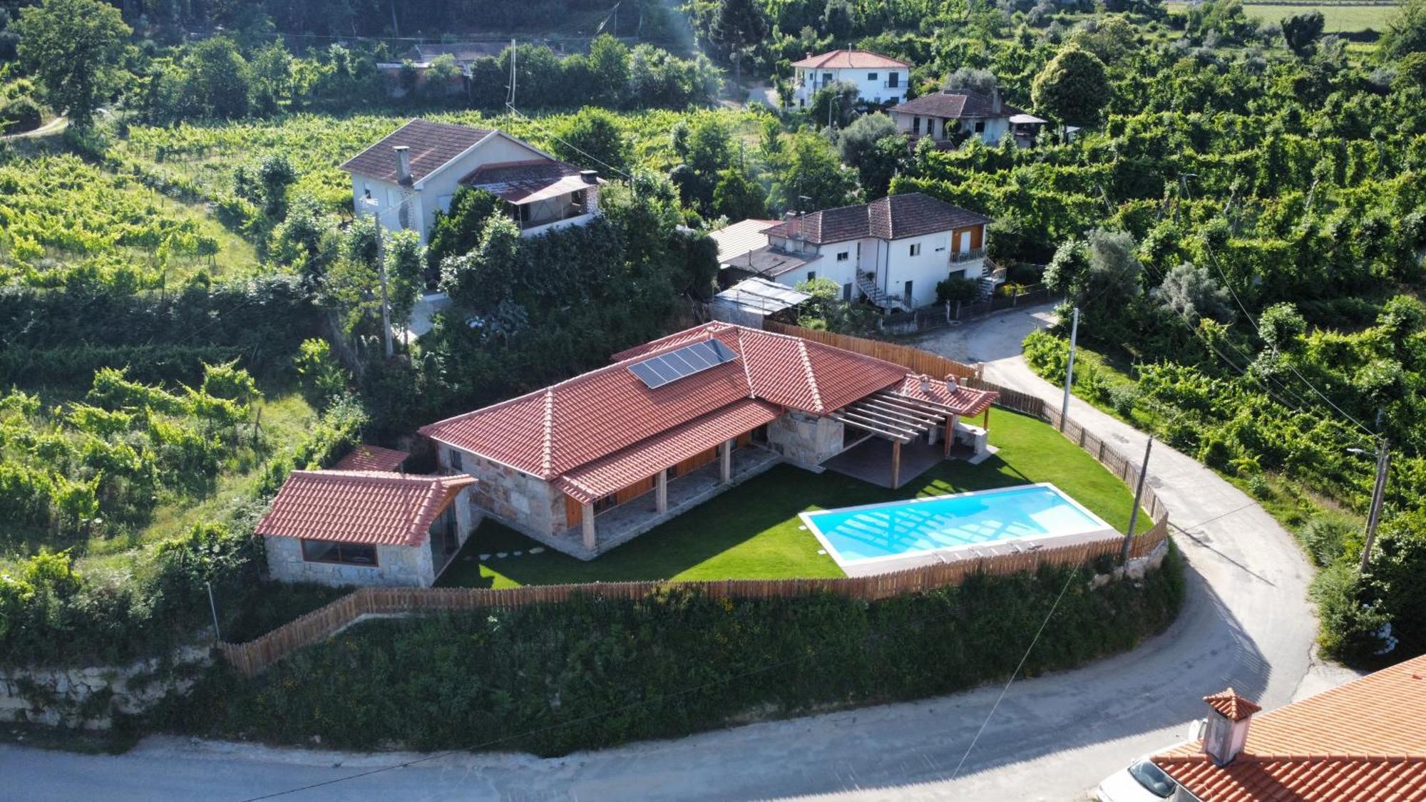 Refugio Do Vale Villa Celorico De Basto Exterior foto